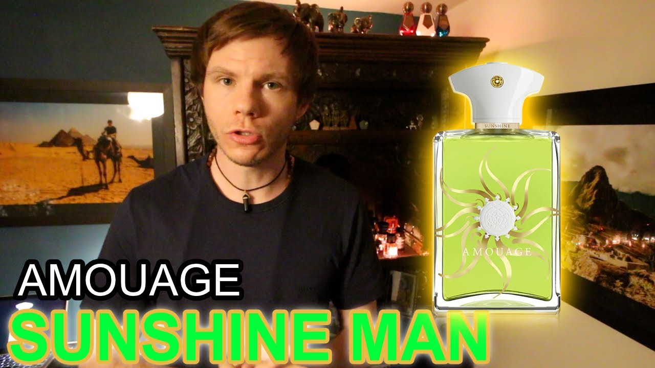 Amouage - Sunshine Man (Полный обзор)