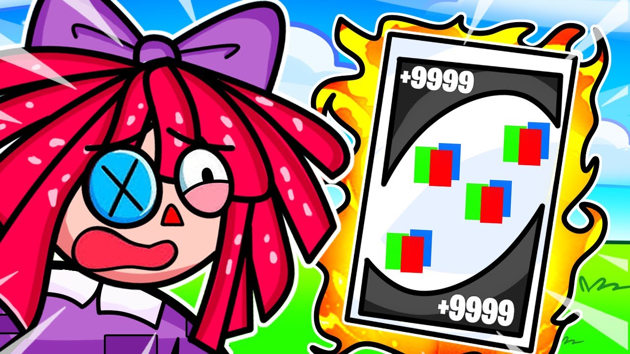RAGATHA e o CIRCO DIGITAL jogam UNO no Roblox
