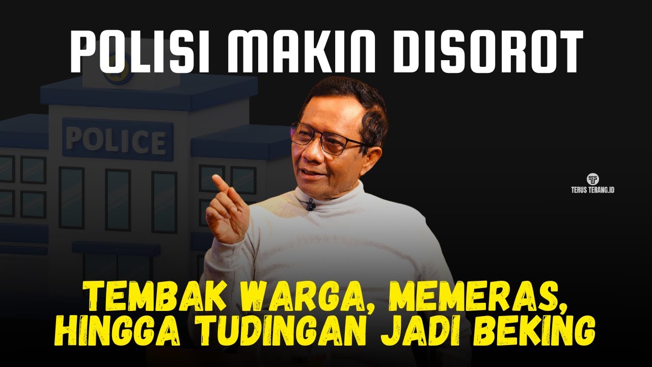 PRESIDEN PERLU EVALUASI PIMPINAN POLRI | TERUS TERANG MAHFUD MD