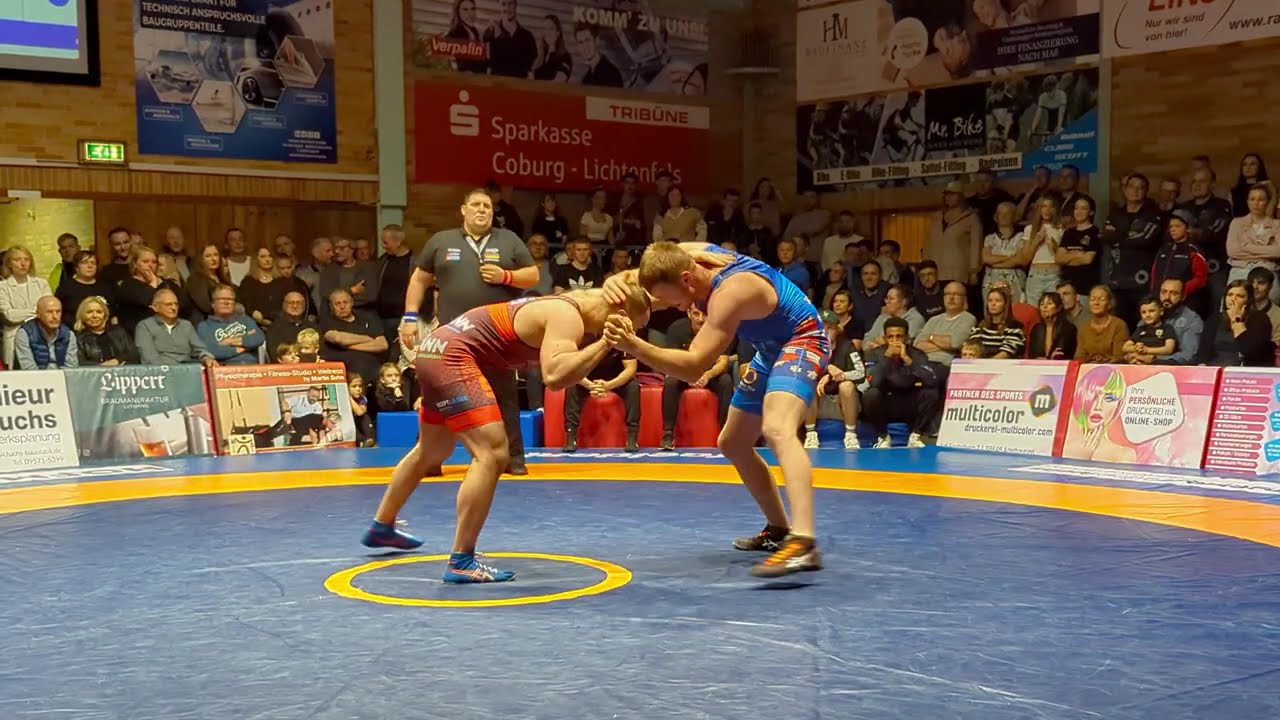 WRESTLING / RINGEN.Bundesliga 2023.AC Lichtenfels -RSV Rotation Greiz