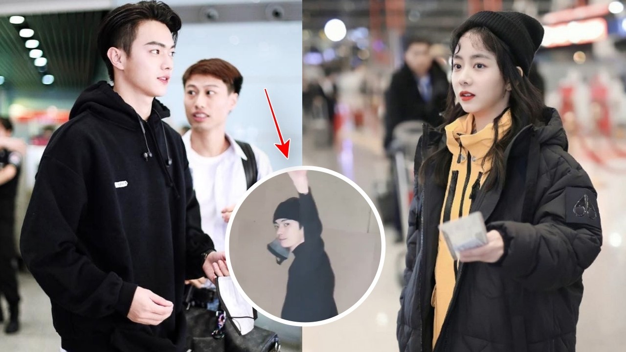 Xu Kai Returned Home After Losing His Passport, Tan Songyun Cried And Didn't Go To South Korea