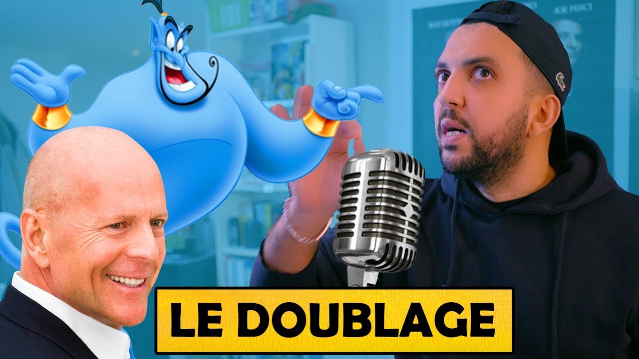 LE DOUBLAGE