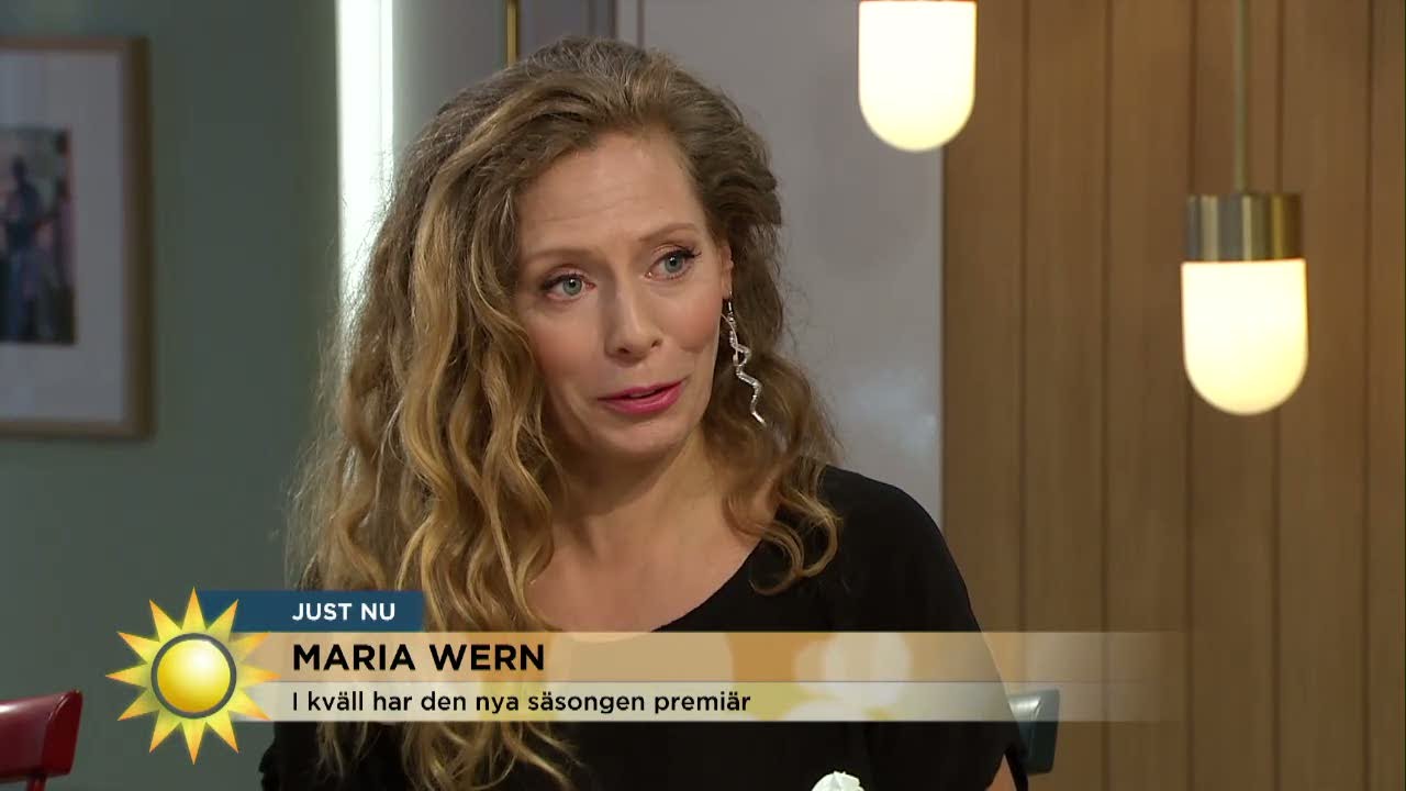 Eva Röse: Maria Wern mår inte bra - Nyhetsmorgon (TV4)