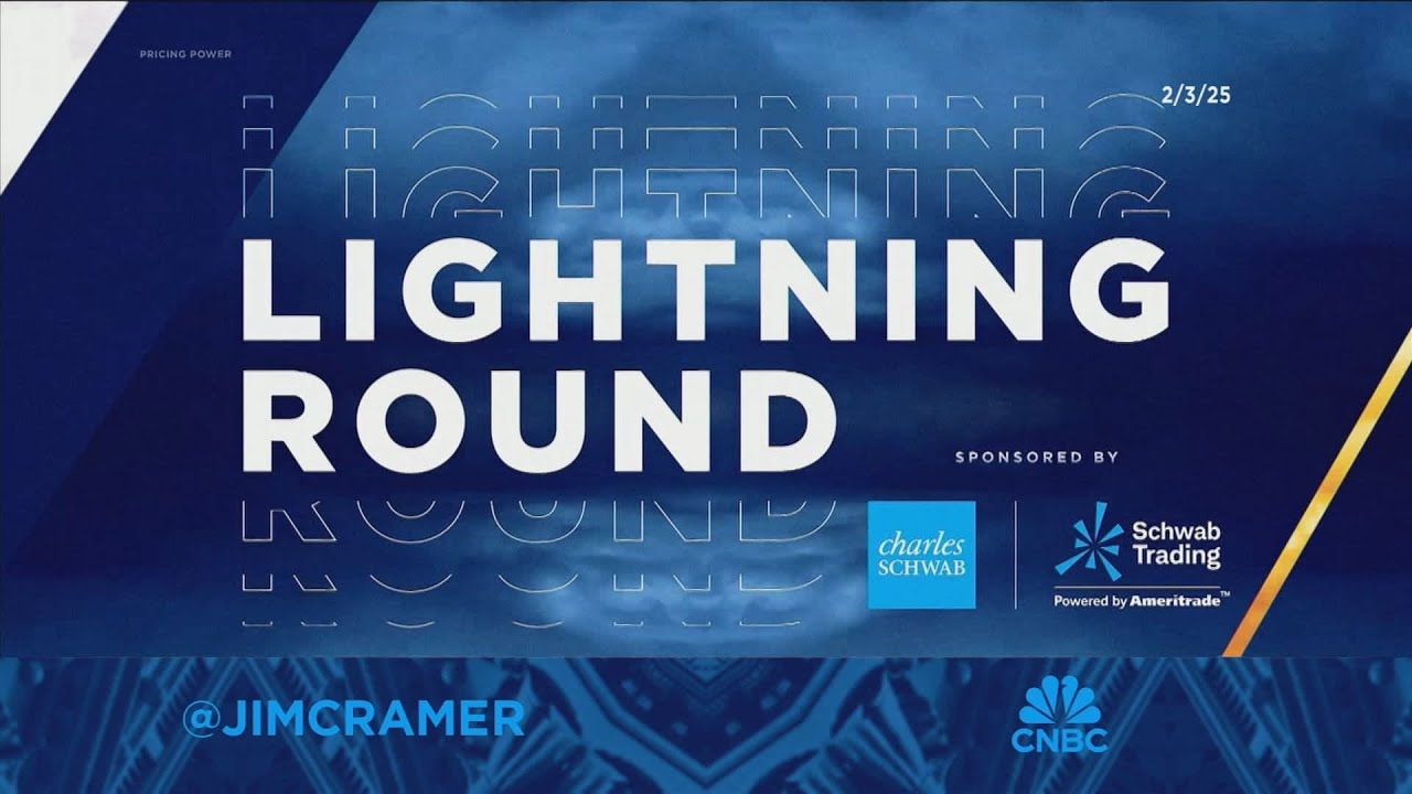 Lightning Round: Buy Take-Two if you want to buy a video game stock, says Jim Cramer