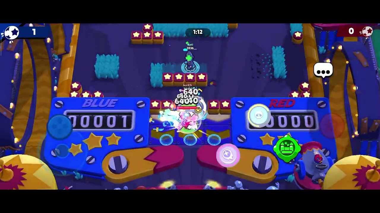 Rico in Brawl Ball! Crazy ricochet shots and clutch goals! ⚽🔥