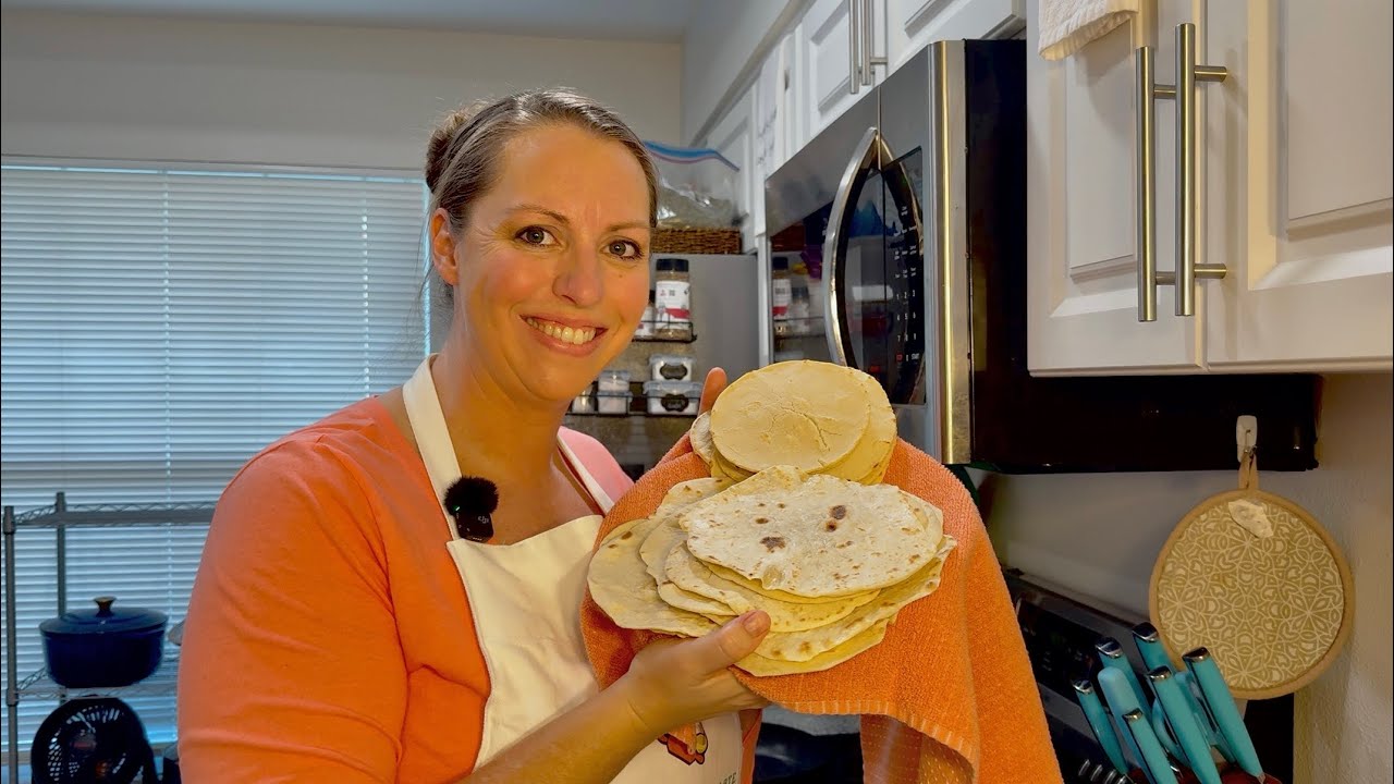 Tortillas are made out of super simple ingredients!