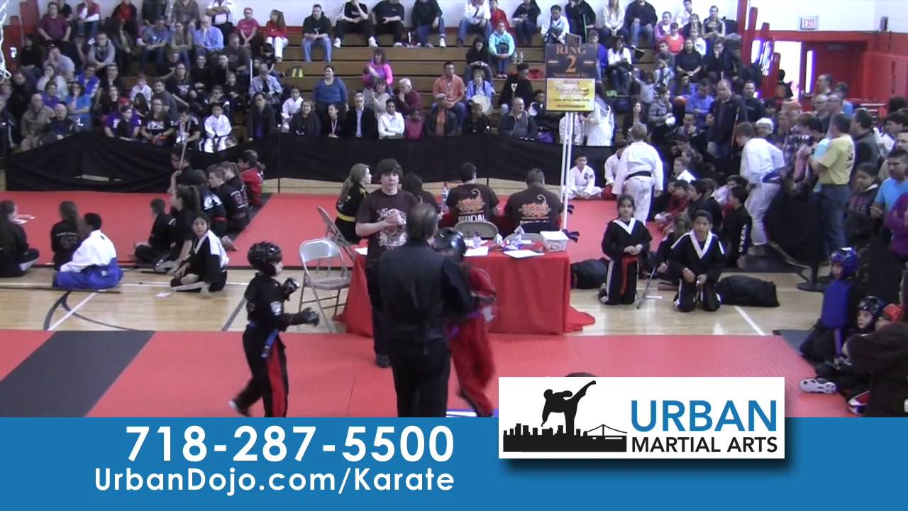 Long Island Open 2014 | Karate for Kids in Brooklyn | Urban Martial Arts