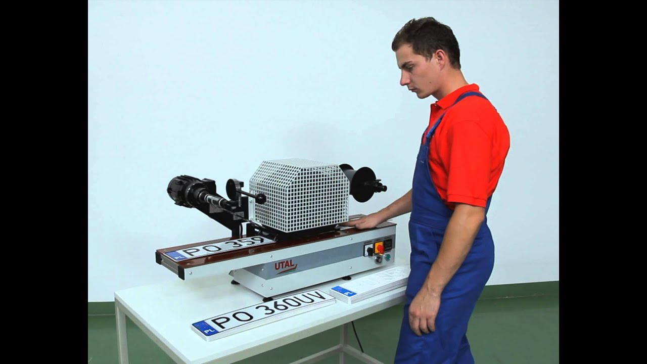 Hot stamping machine UT-ECO - UTAL