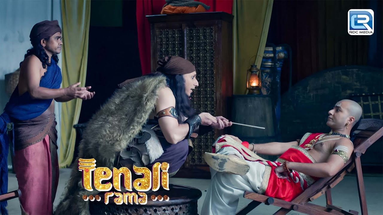 Tenali Rama की जान खतरे में क्या वह खजाना ढूंढ पायेगा ? | Tenali Rama | Latest Full Episode 141
