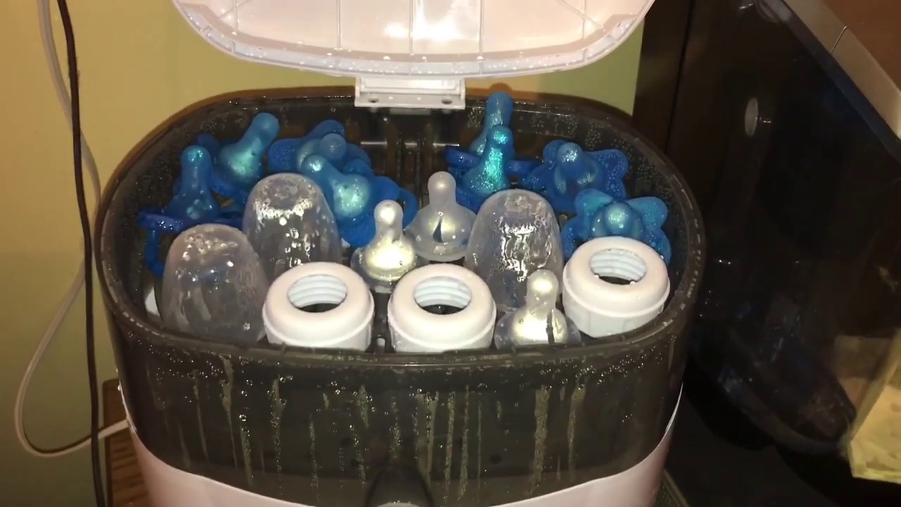 Dr. Brown’s Deluxe Bottle Sterilizer