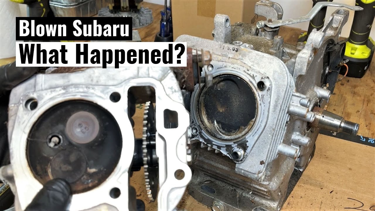 Subaru EX Teardown