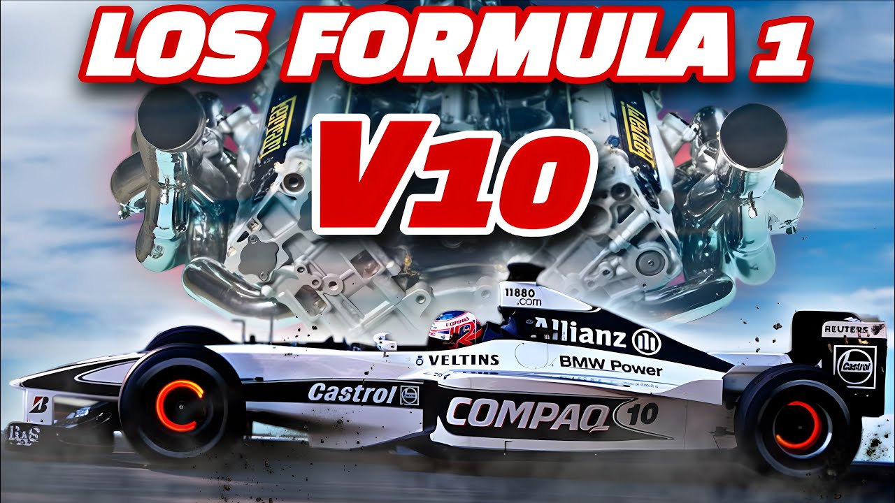 Así eran los F1 V10 | Revive el SONIDO y la Historia de los MOTORES más Legendarios