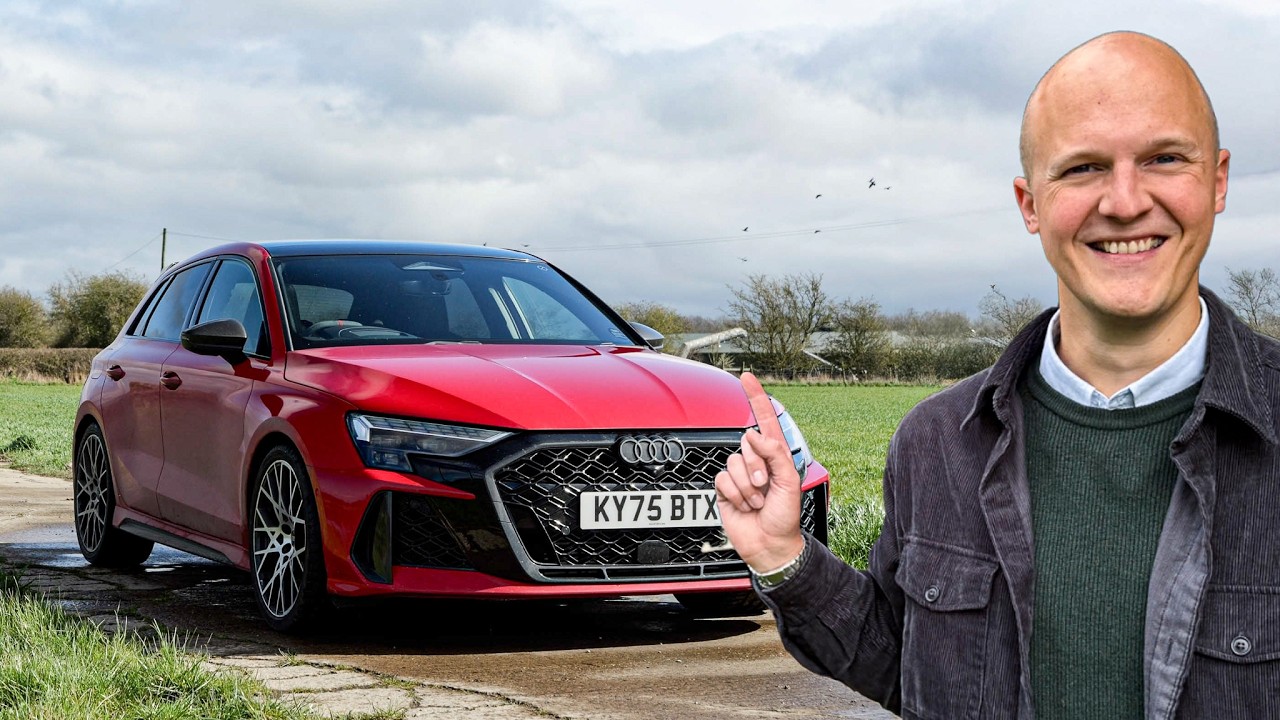 Would You Buy The NEW &pound;76,000 Audi RS3?
