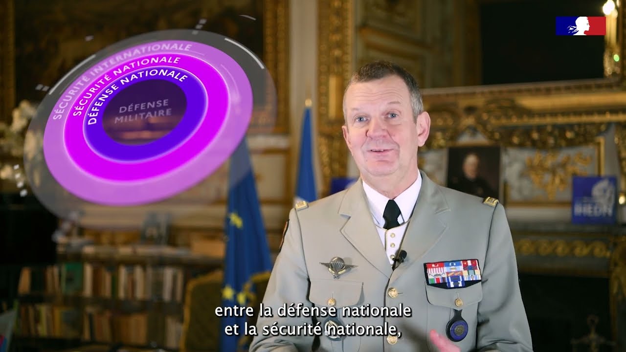 LA DÉFENSE ET LA SÉCURITÉ NATIONALE, QU'EST-CE QUE C'EST ? LA VOCATION DE L’IHEDN