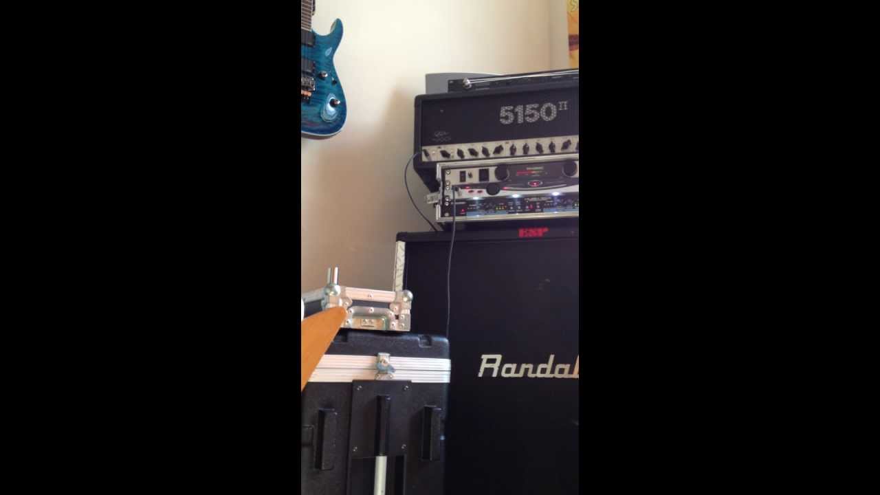 Matt Tuck Bullet For My Valentine Peavey Amp Tone and settings esp horizon 5150ii with ts9