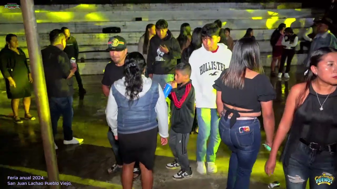 LOS DUEÑOS DE OAX. Y LOS CUEVAS DE OAX.  EN SAN JUAN  LACHAO VIEJO  (Baile de Feria Anual 2024) #1