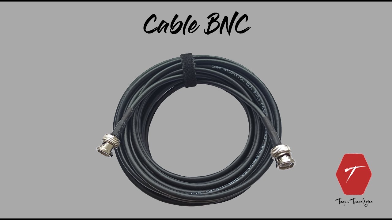 Como ensamblar / hacer /reparar Cable BNC / Cable HD-SDI