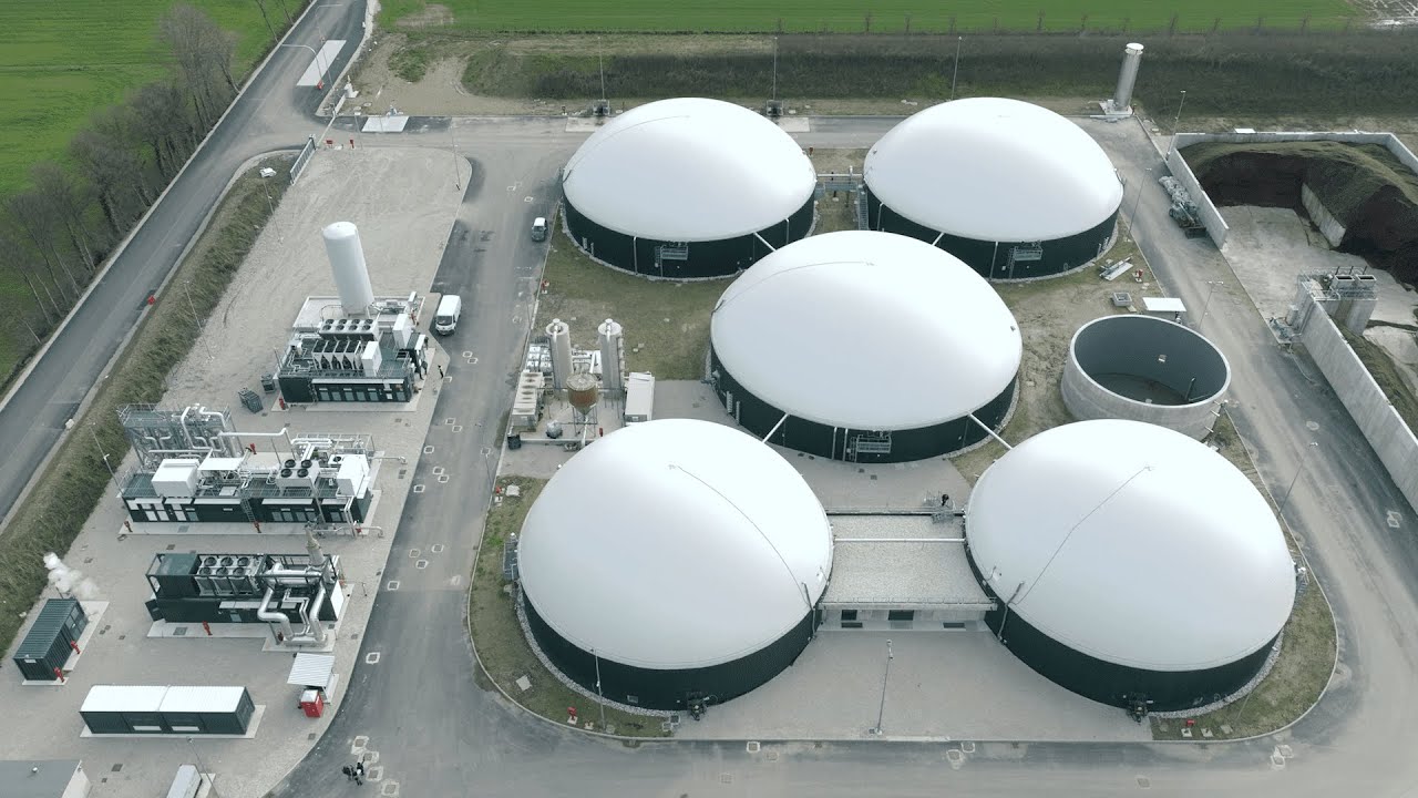 Biomethane in a single solution thanks to AB's one-stop shop