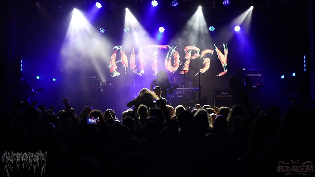 Autopsy - live at Old Grave Fest 12 (11.10.2025)