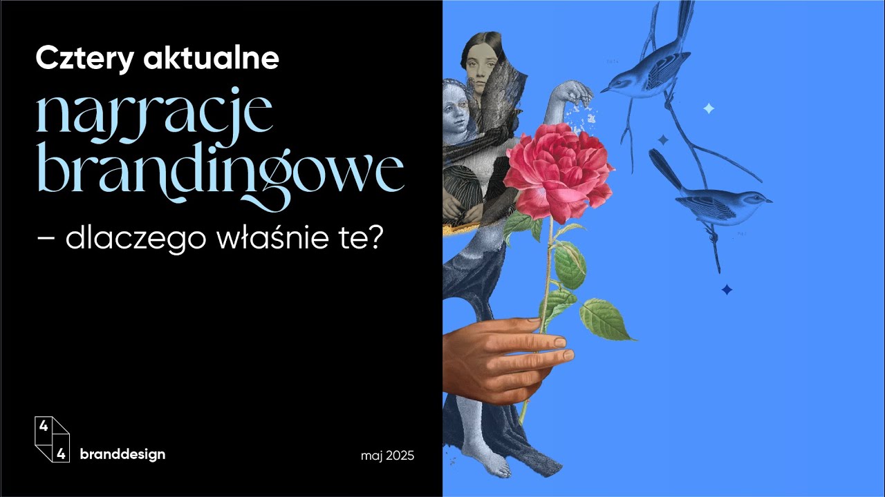 Cztery aktualne narracje brandingowe - dlaczego właśnie te?