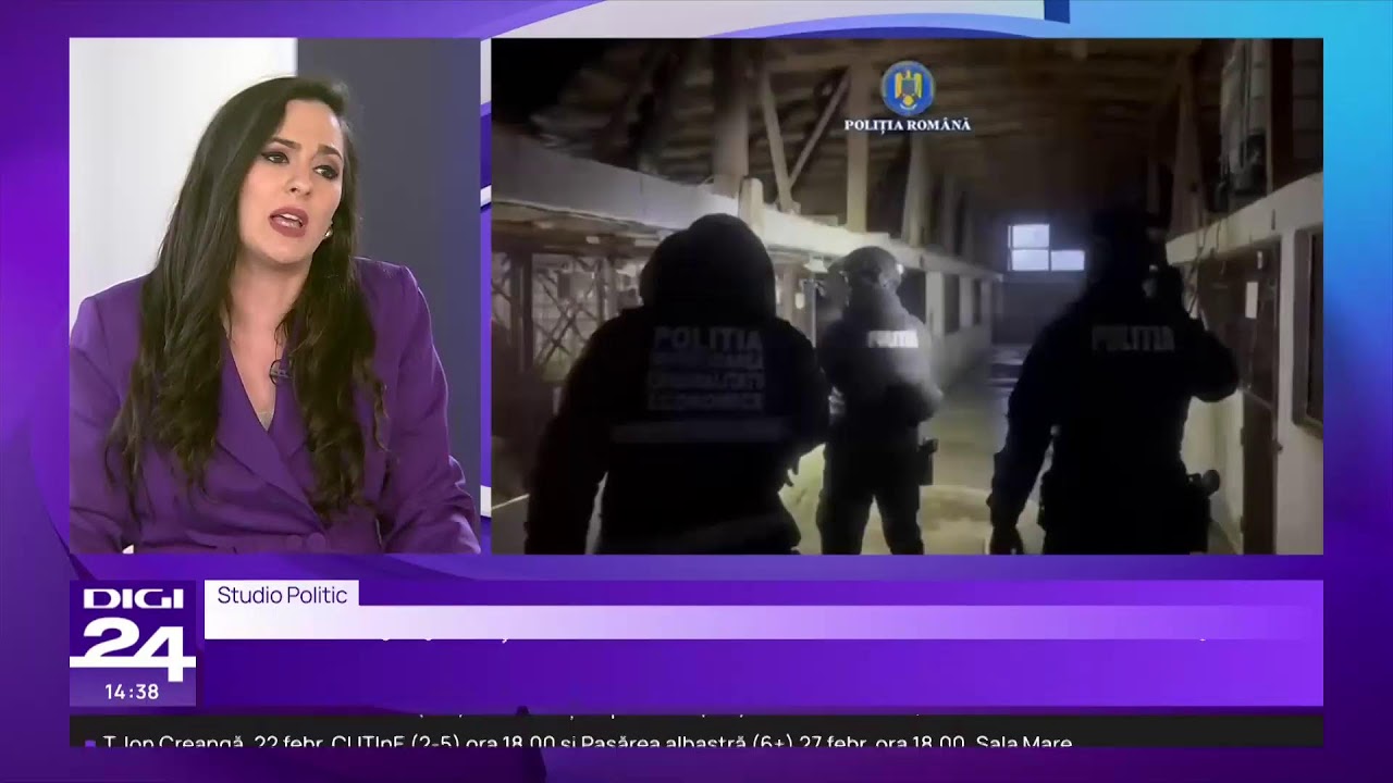 🟣Știrile Digi24  de la ora 13– 17 februarie 2026