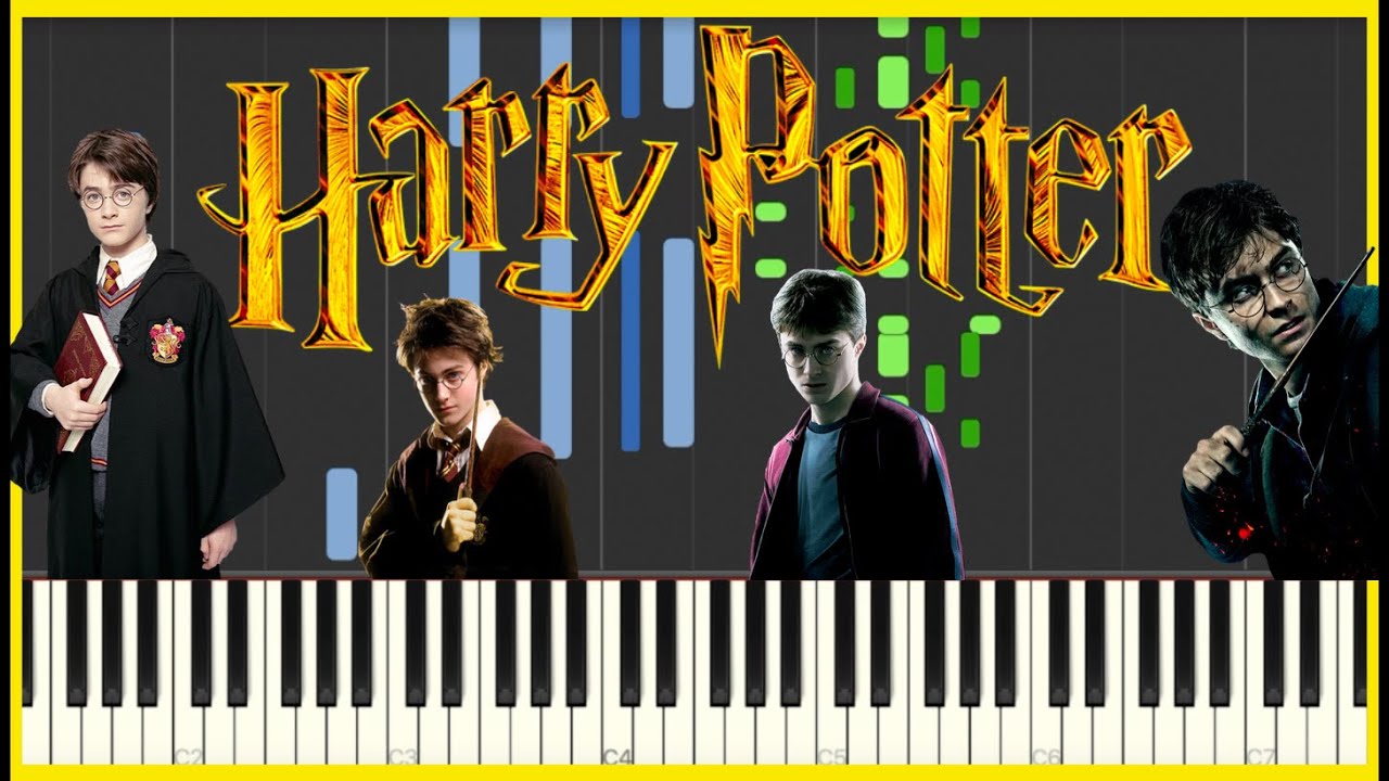Harry Potter FULL TUTORIAL (Movies 1-8)