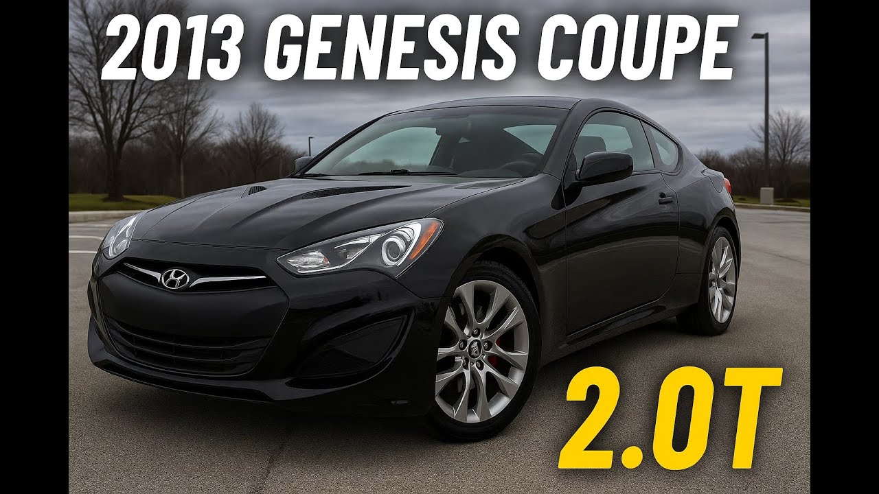 GENESIS COUPE PL - Przegląd auta