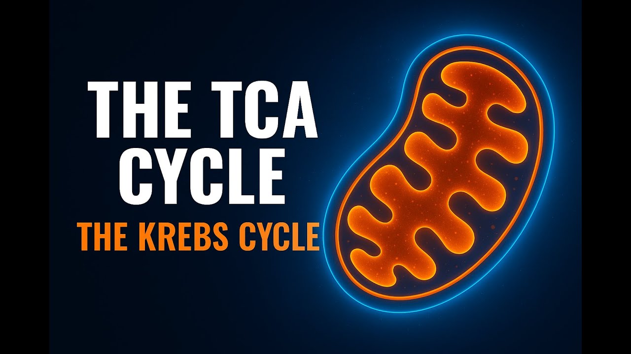 The TCA Cycle Explained | Krebs Cycle Step-by-Step | Cellular Respiration Basics