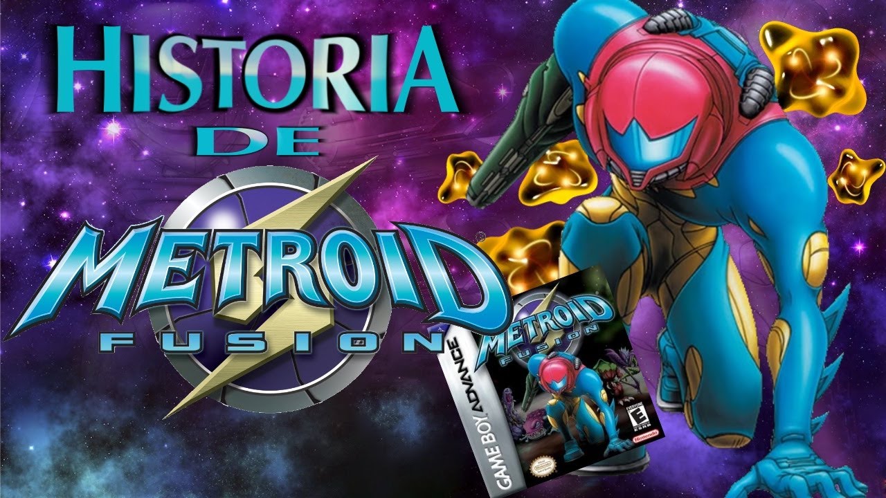 HISTORIA DE METROID 4 METROID FUSION