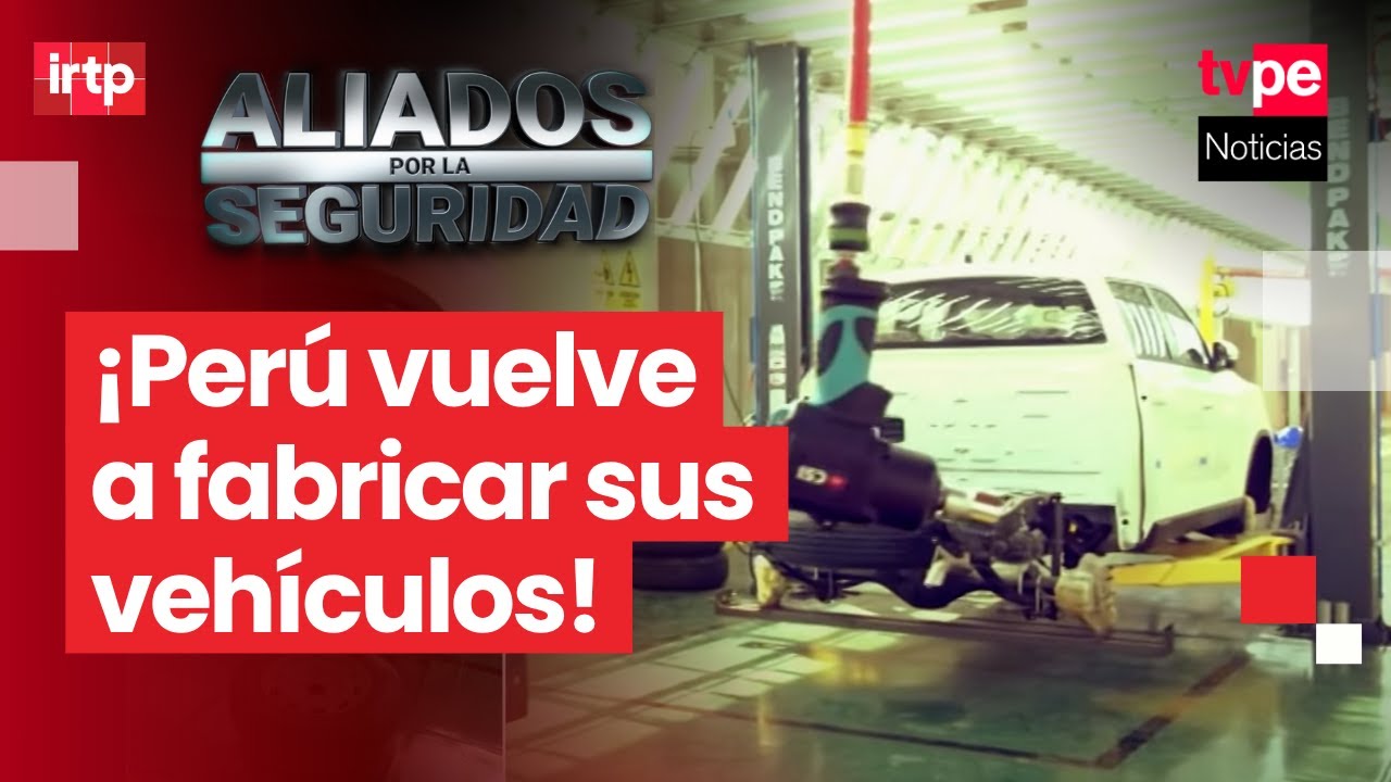 Perú vuelve a fabricar vehículos para uso militar y seguridad tras 40 años de pausa industrial