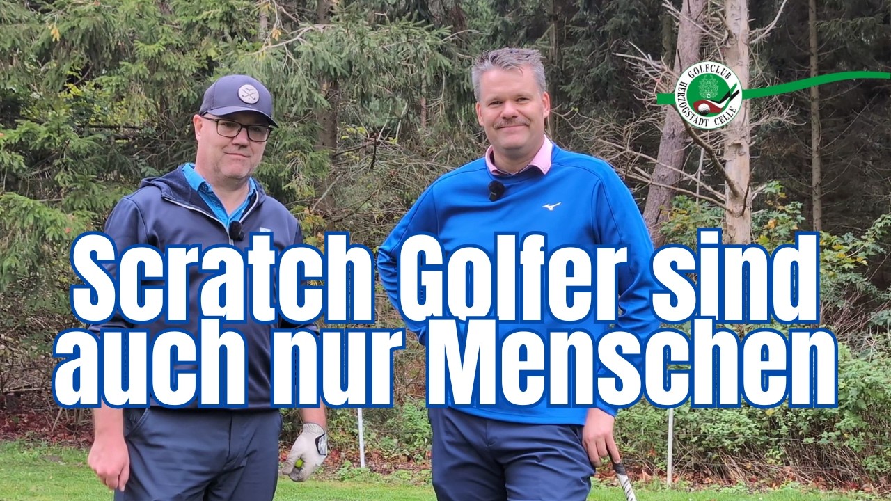 beruhigende Golf-Erkenntnis: Auch einem Minus-Handicap passiert sowas