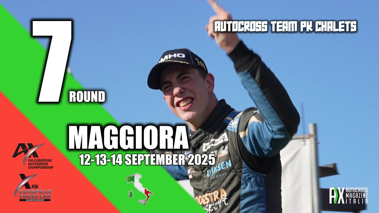 Autocross Team PK CHALETS | Maggiora, ITALY 2025 | FIA EUROPEAN AUTOCROSS & CROSSCAR CHAMPIONSHIP
