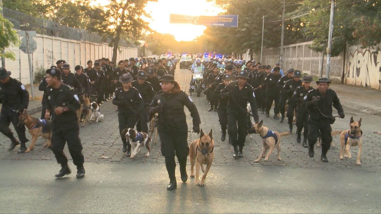Policía Nacional garantiza seguridad en Managua para fin de año