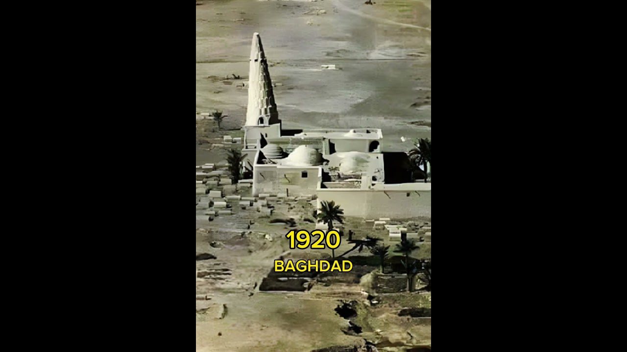 BAGHDAD / IRAQ / evolution