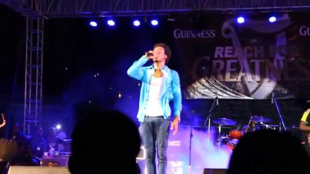 Romain Virgo-My Word/Beat You Down/Soul Provider - Best of the Best 2.0, 2014 - Grenada