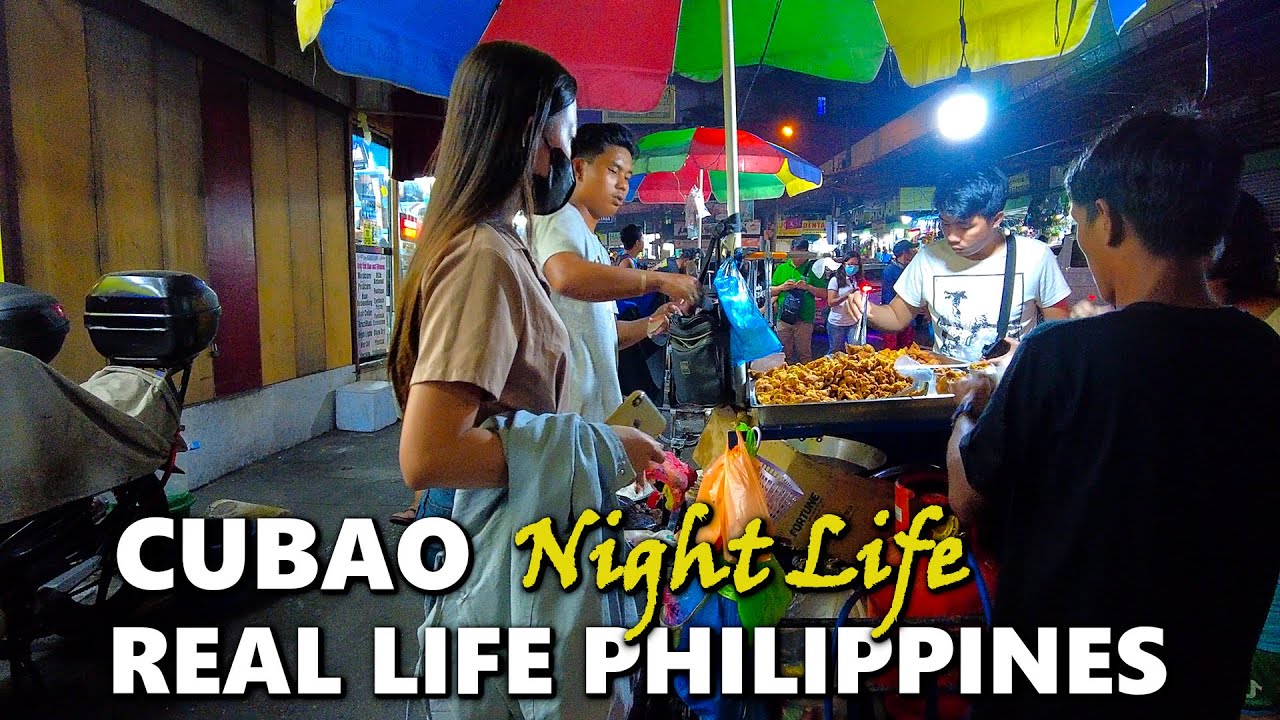 Cubao Quezon City Night Life | Walking Tours PH