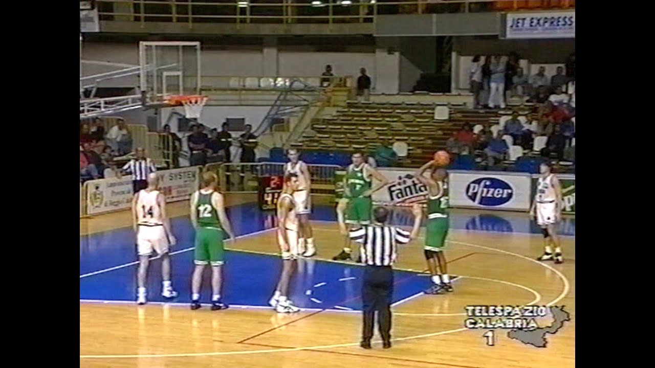 Coppa Italia 1996/'97 Viola Reggio Calabria - Faber Fabriano Basket 88-87