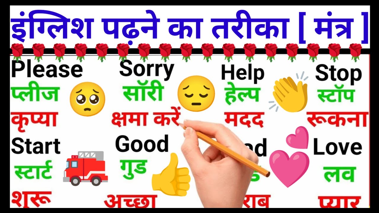 English-Bolna Padhna Kaise Sikhe-Part-5 | English Speaking Course | How To Learn English From Zero