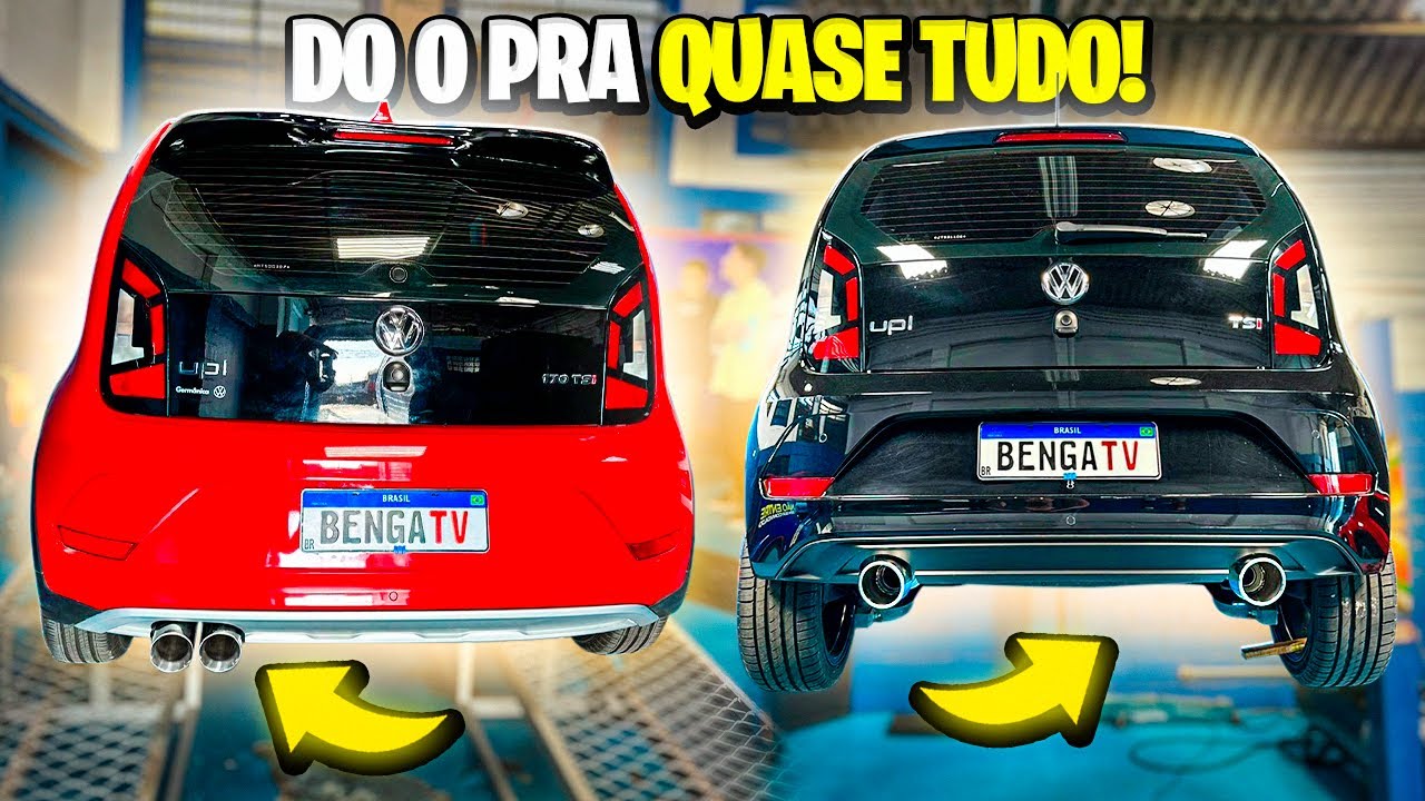 FAZENDO DOIS PROJETOS COMPLETOS DE UP TSI NA OFICINA DO BENGA TV