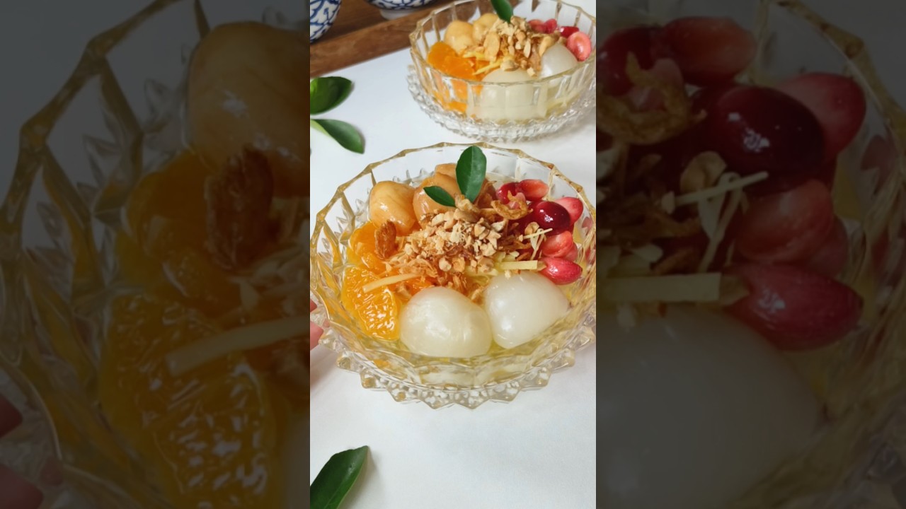 เมนูส้มฉุน ของว่างไทยโบราณ หอมหวาน สดชื่นสุดๆ