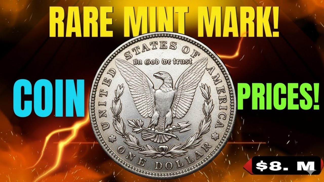 Ultra Rare Morgan Silver Dollar Errors Worth Big Money!