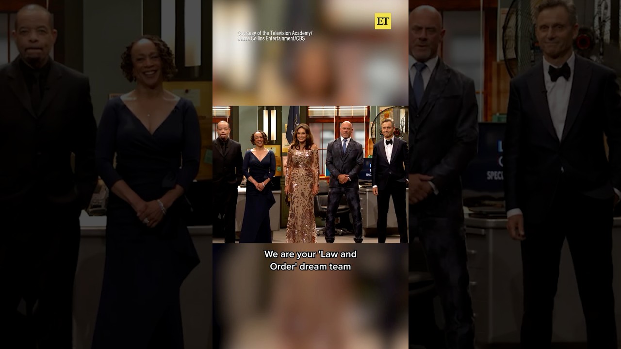 The 'Law and Order: SVU' knows #mariskahargitay can do it all. 👏 #emmys