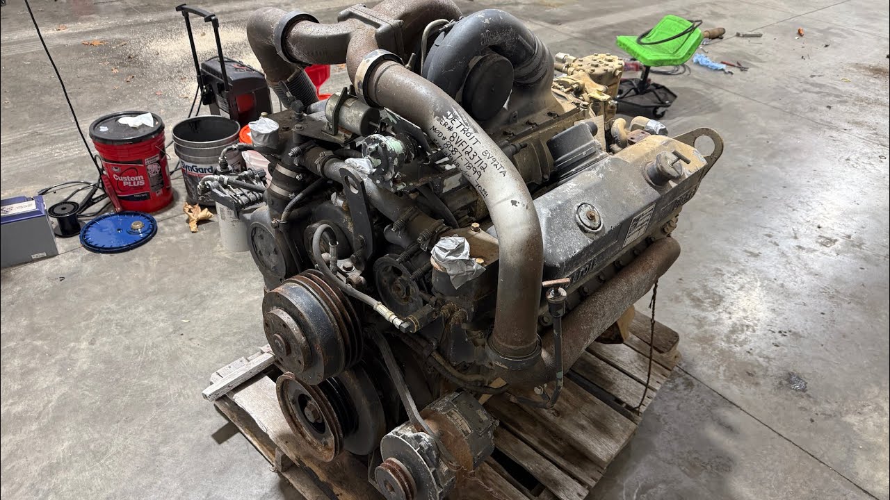 Полный ОБЛОЖКА при покупке Detroit Diesel на Facebook Marketplace!