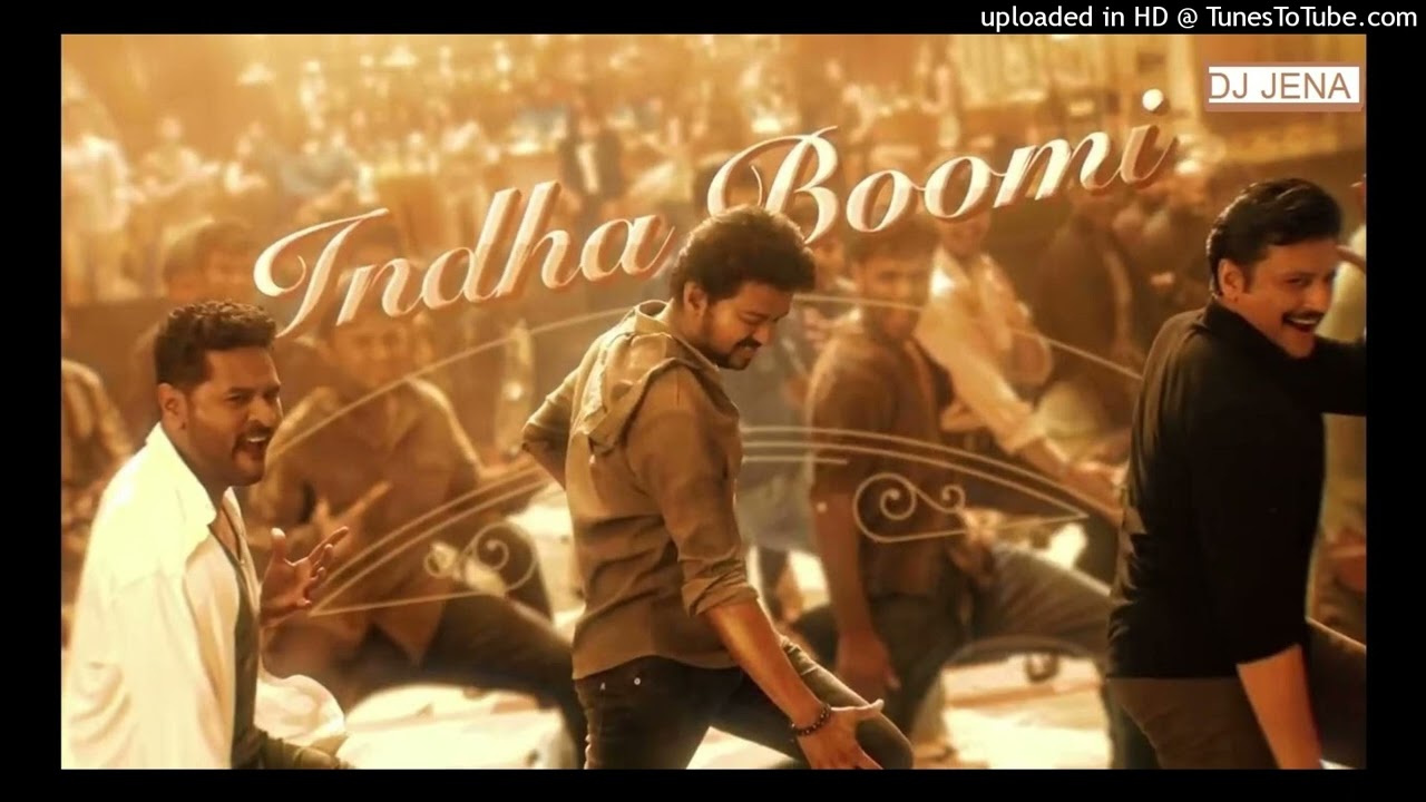 Whistle Podu - The Greatest Of All Time - Remix -Thalapathy Vijay - Dj Jena