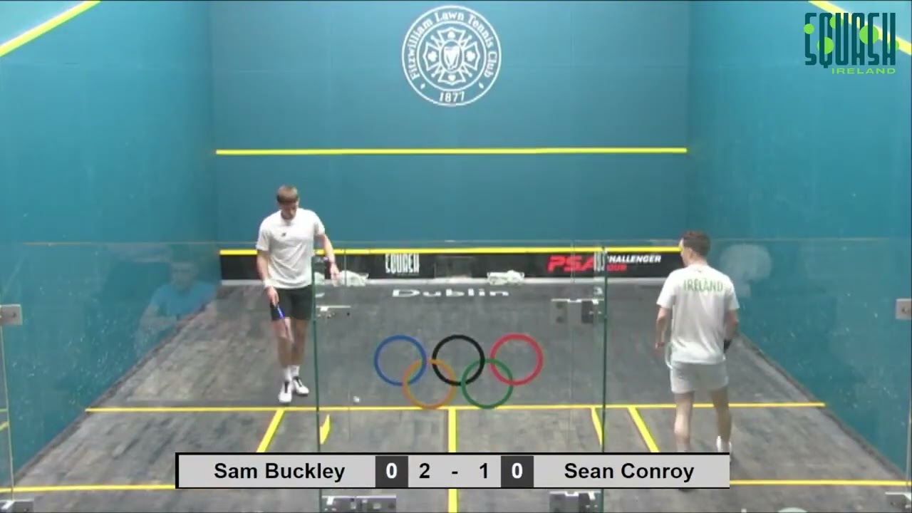 Sam BUCKLEY vs Sean CONROY - Senior National Championships 2025