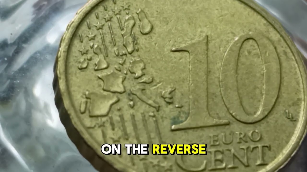🇪🇸. &ldquo;1999 Spain 10c Euro &ndash; Small Coin, Big Story! 🔍 #Numismatics #HiddenTreasure&rdquo;#Numismatics 