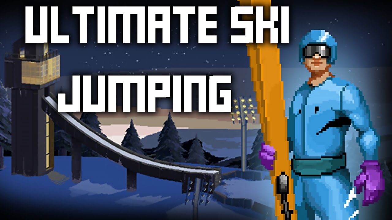 ULTIMATE SKI JUMPING 2020 Gameplay