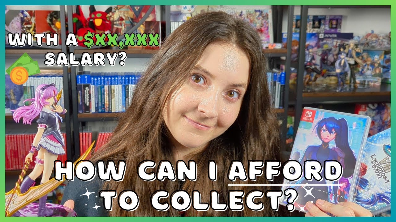 How I'm Able to AFFORD Collecting | Video Game, Figure & Hobby Budgeting with My REAL Numbers