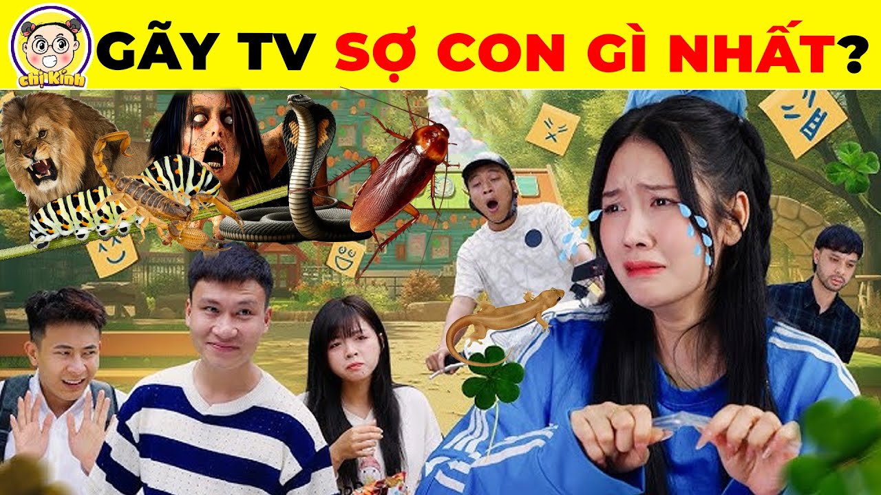 13+7 Câu Đố Bóc Phốt Nỗi Sợ Của Các Thành Viên Gãy TV Cực Gắt - Ai sẽ là người Nhát Gan Nhất