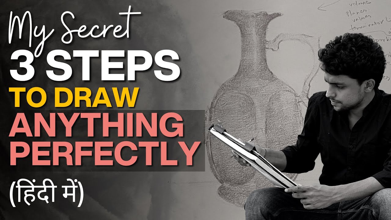 How to Draw Anything Completely FREEHAND